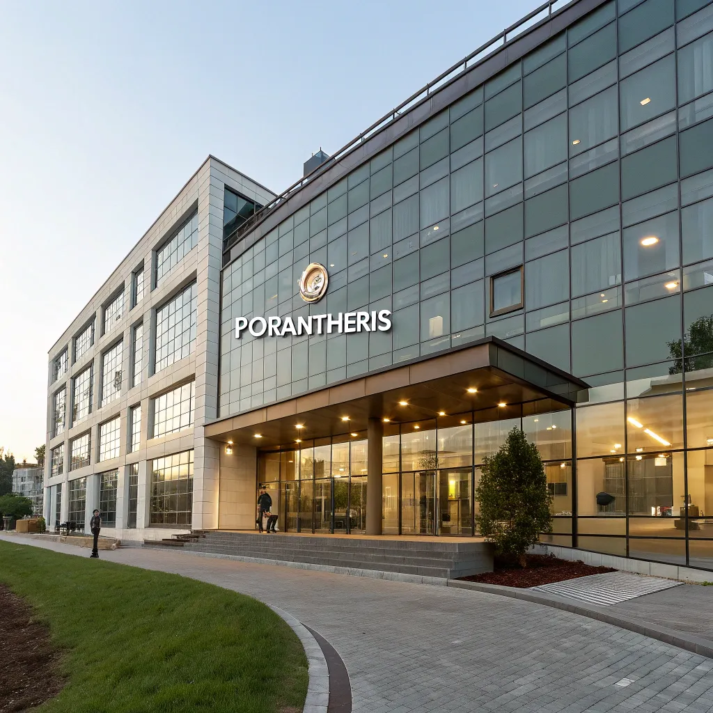 Office building of PORANTHERIS